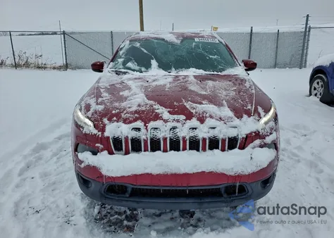 2016 Jeep Cherokee Latitude from USA, damaged, VIN 1C4PJMCS7GW253842